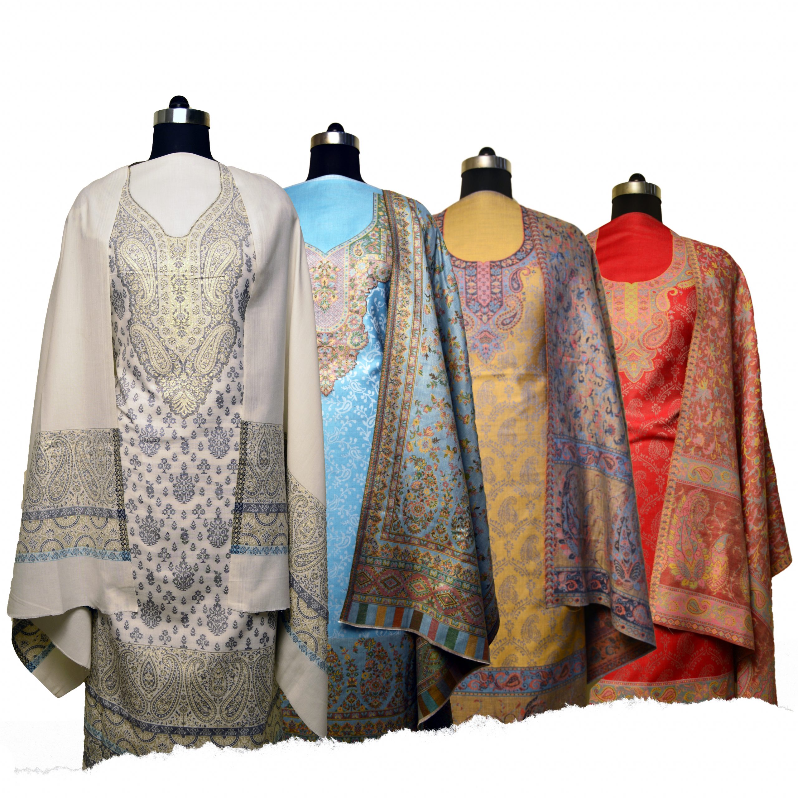 Latest kashmiri suits at wholesale prices from Amritsar, Punjab