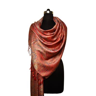 premium quality silk scarf made in india