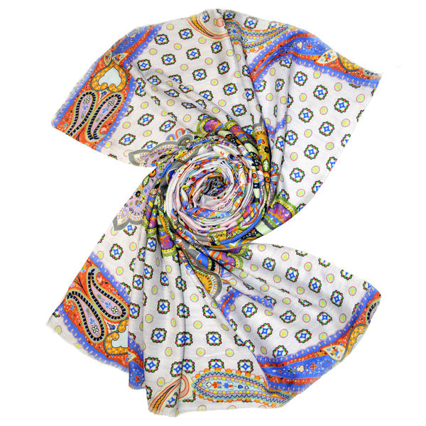 Digital print scarf india - Tri Star Overseas