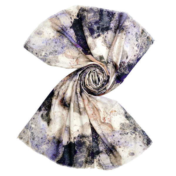 Buy custom digital print scarf from manufacturers and exporter India - Tri star overseas