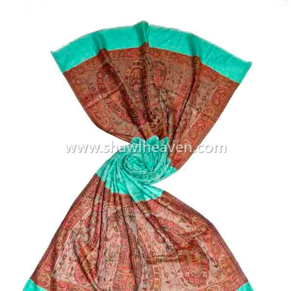 Designer fine wool pashmina shawls  Wholesale wool scarf suppliers India
